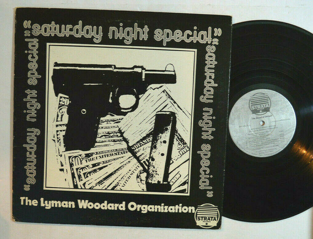 popsike.com - FUNK LP - THE LYMAN WOODARD ORGANIZATION - SATURDAY