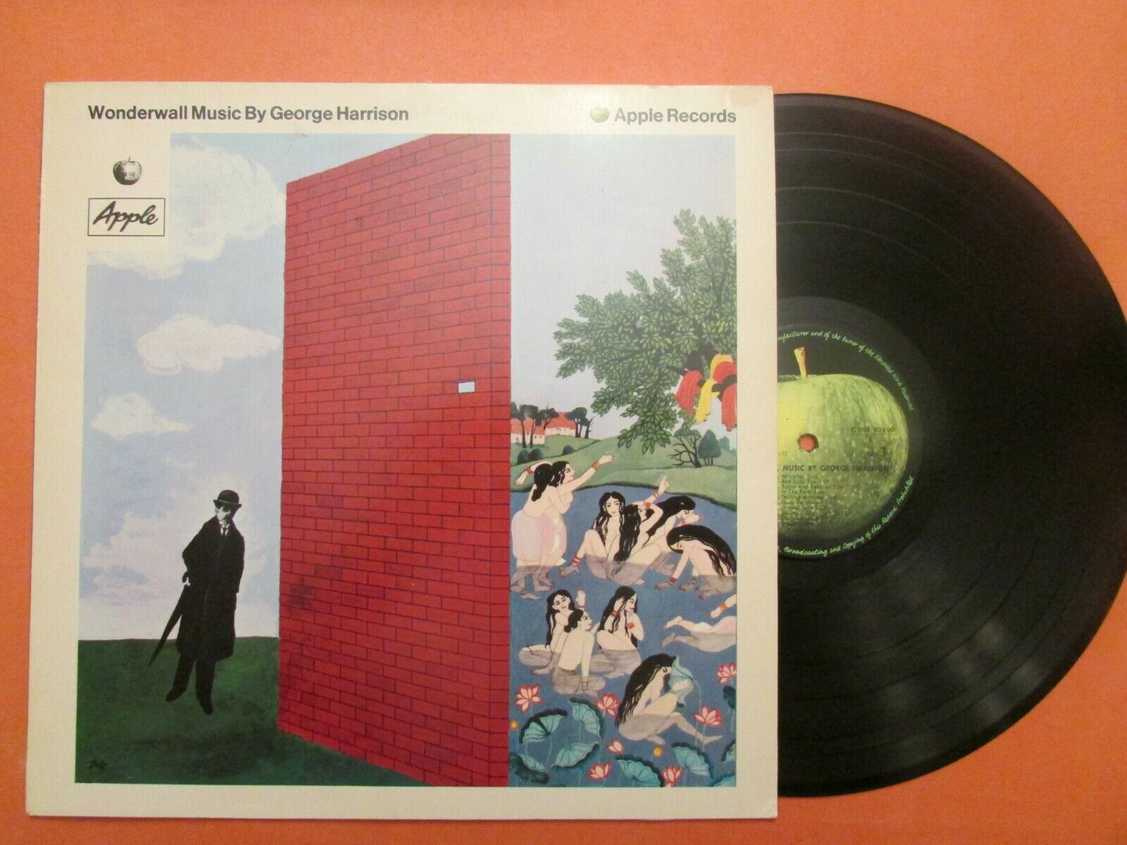 popsike.com - GERMAN LP - GEORGE HARRISON WONDERWALL MUSIC BY