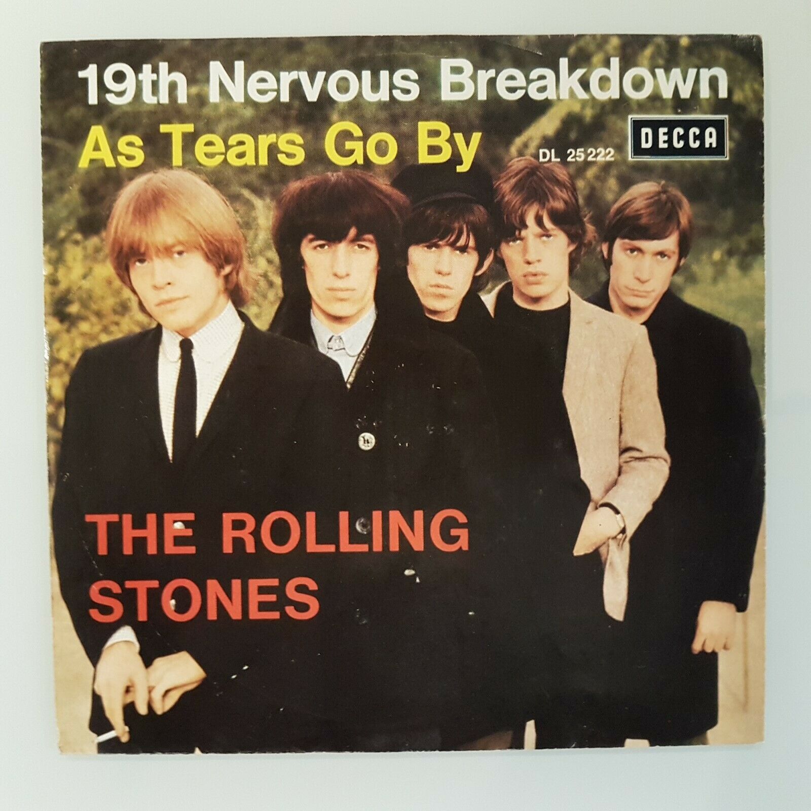 popsike.com - The Rolling Stones -19th Nervous Breakdown Garden