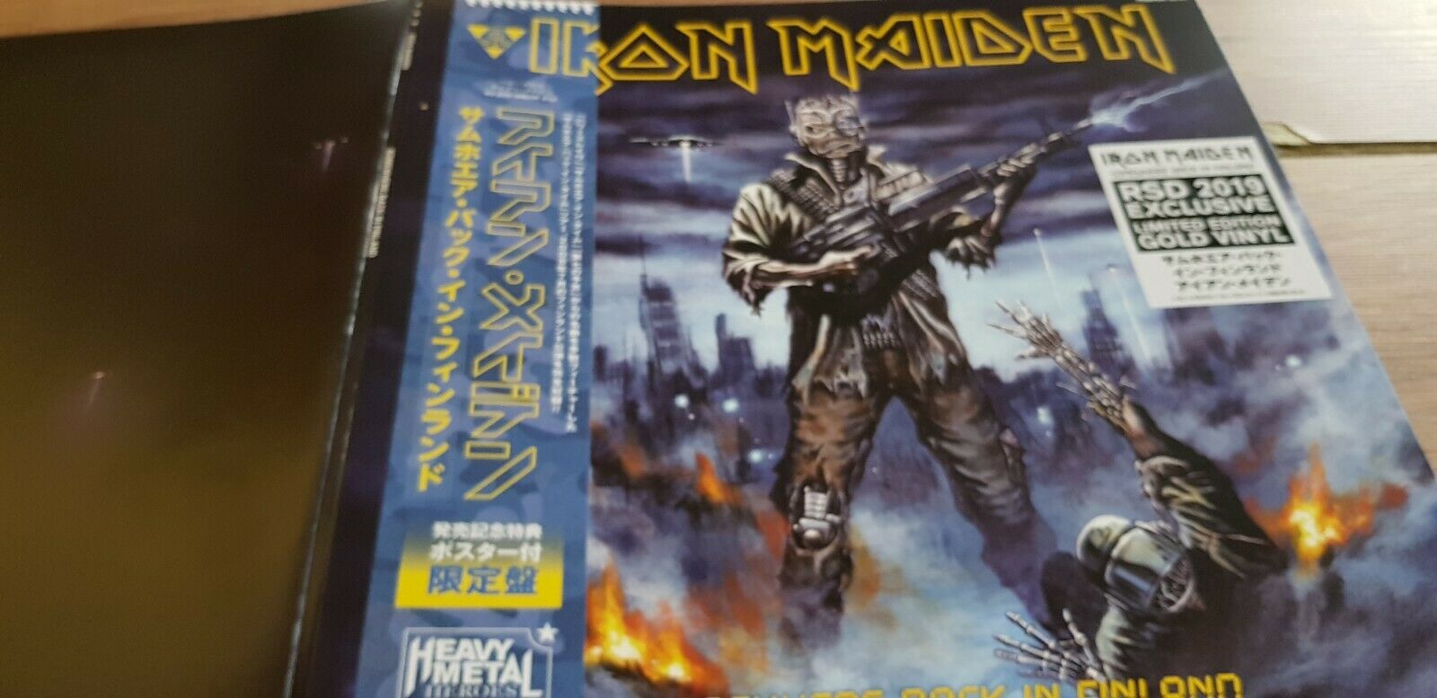 Sold at Auction: IRON MAIDEN SOMEWHERE BACK IN TIME WORLD TOUR