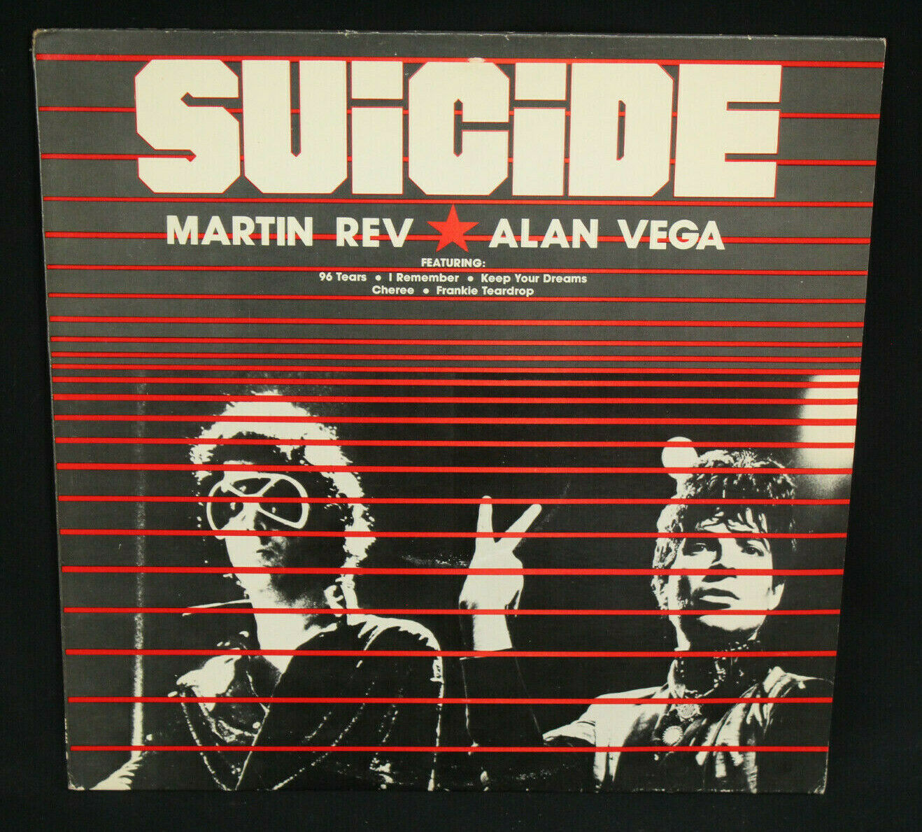 popsike.com - Suicide: Martin Rev - Alan Vega LP Record Red Star