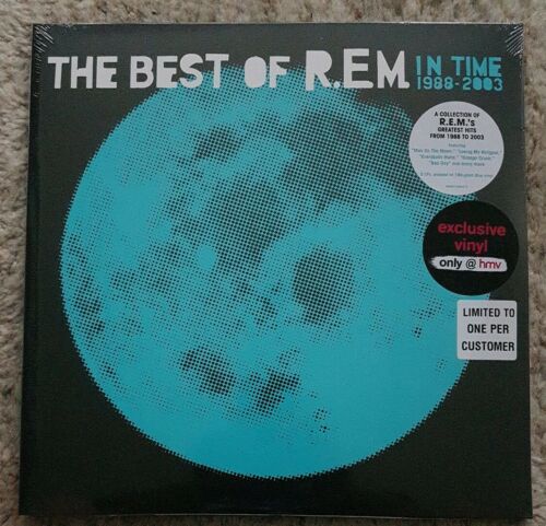 In Time. The Best 1988-2003 - REM - Vinile