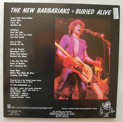 popsike.com - Keith Richards (Rolling Stones) & New Barbarians 