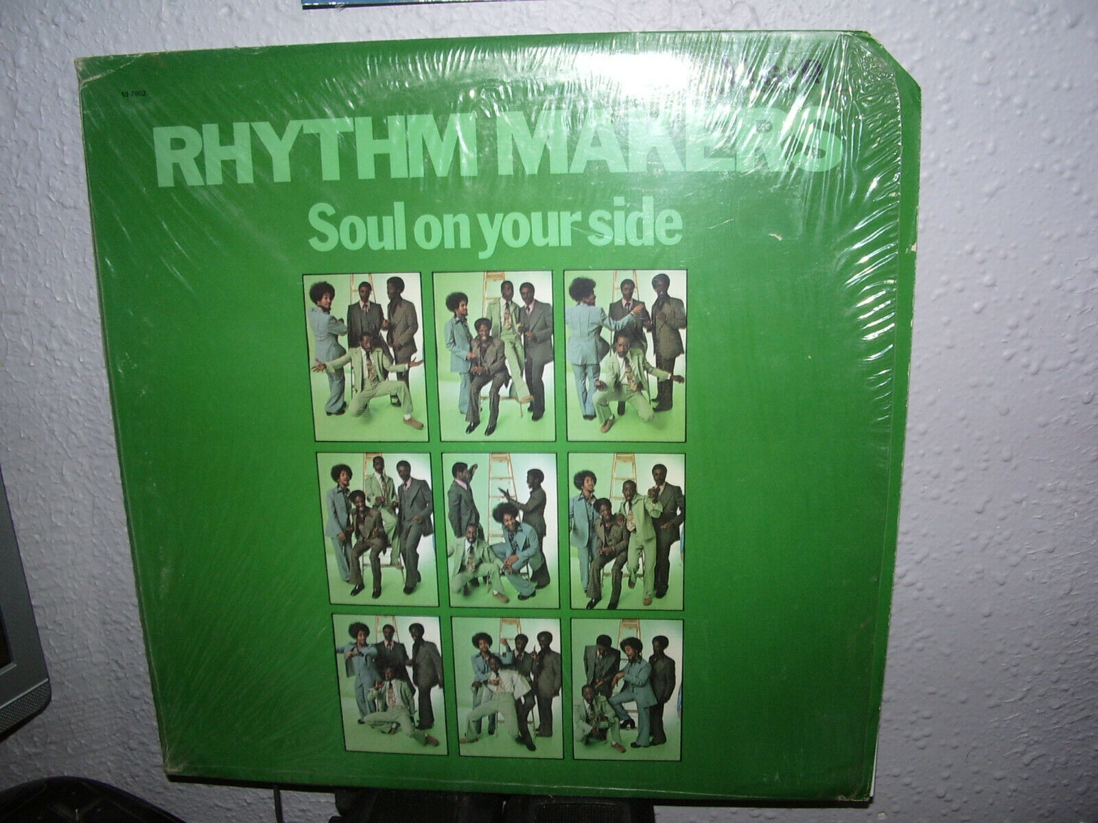 popsike.com - LP RARE The Rhythm Makers ?– Soul On Your Side US