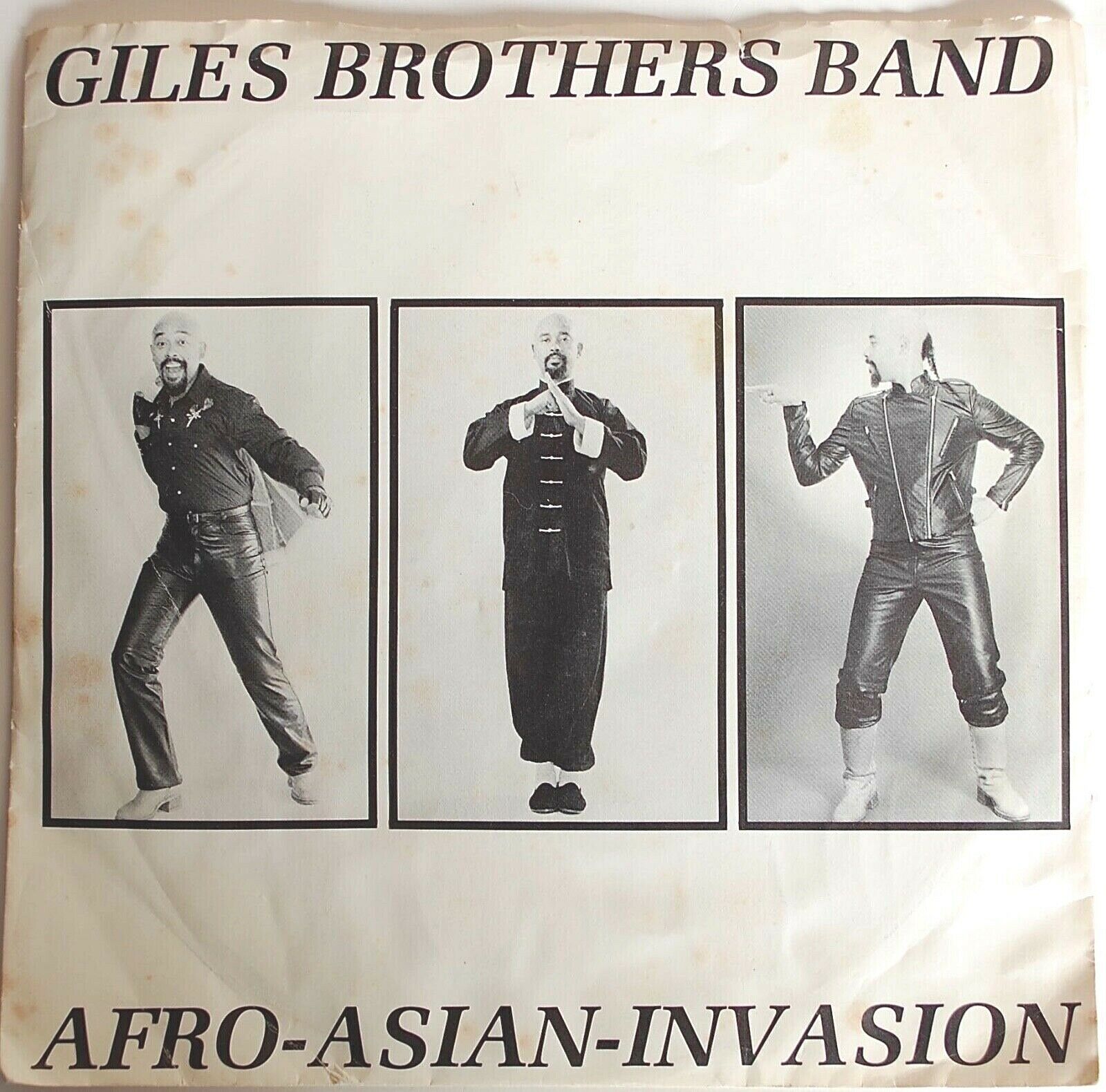 popsike.com - hear GILES BROTHERS BAND Afro-Asian Invasion RARE