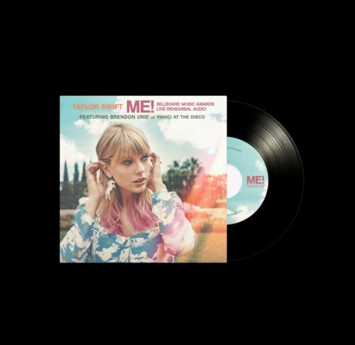 popsike.com - Taylor Swift Me Single 7” Vinyl Billboard Live Rehearsal ...