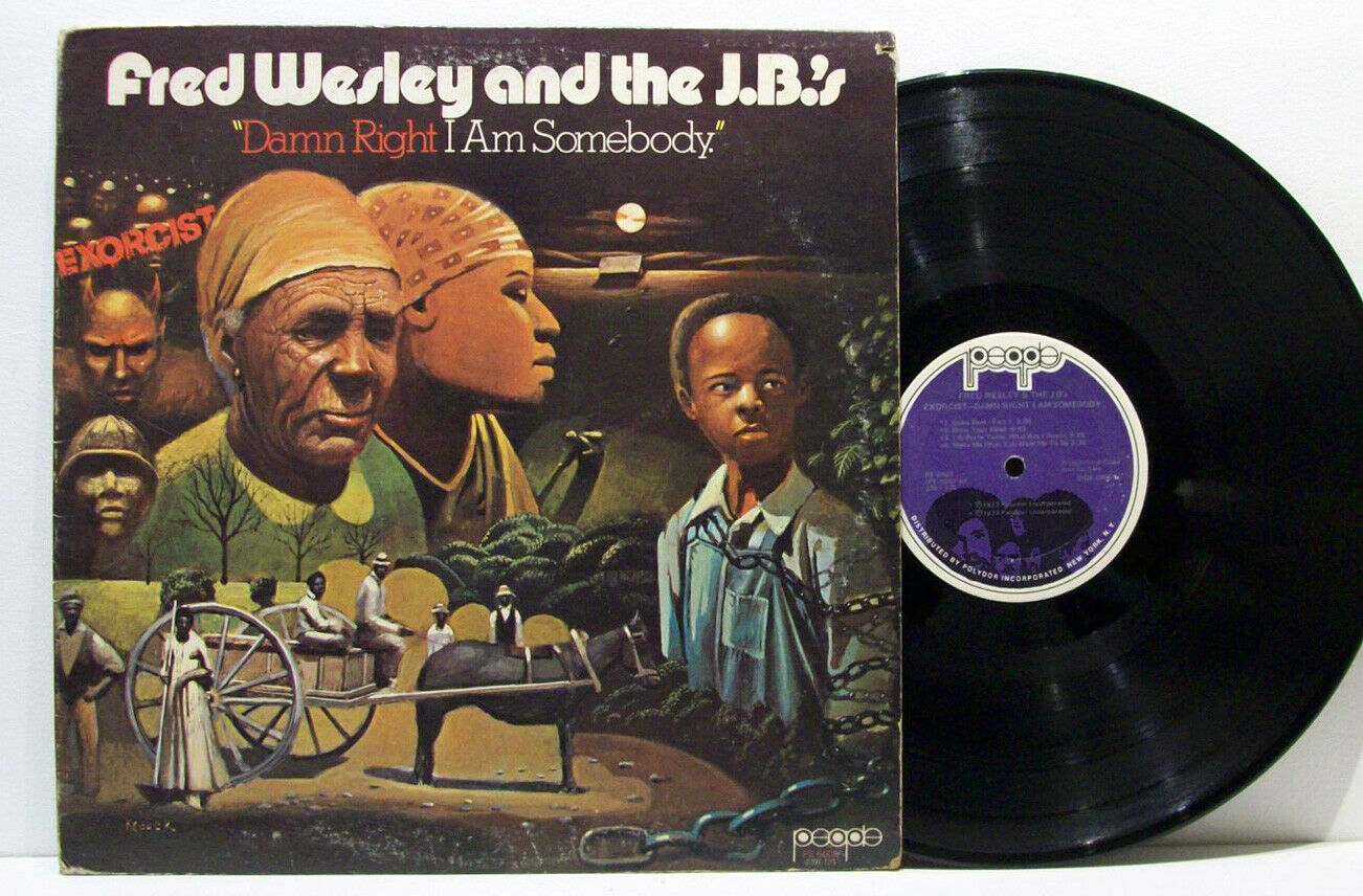 豪華で新しい J.B. FRED WESLEY Fred & WESLEY ♫ THE J.B.'S SINISTER ...