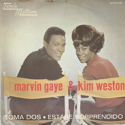 popsike.com - MARVIN GAYE & KIM WESTON - It Takes Two - Spanish 7