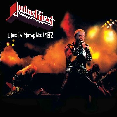 popsike.com - JUDAS PRIEST Live In Memphis 1982 + Chicago 1981 2LP 