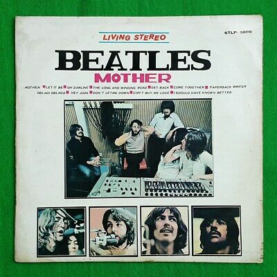 popsike.com - Beatles - Mother '70s korea vinyl lp Unique Vintage