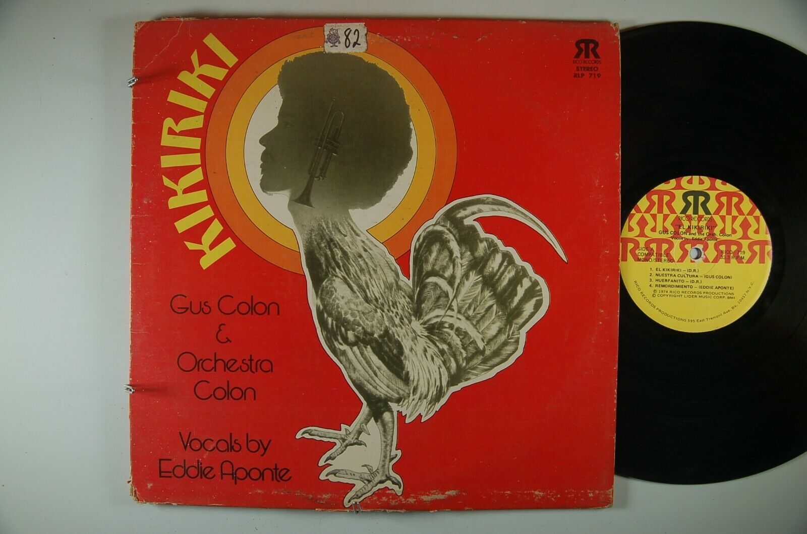 popsike.com - GUS COLON & ORCHESTRA COLON KIKIRIKI RICO SALSA