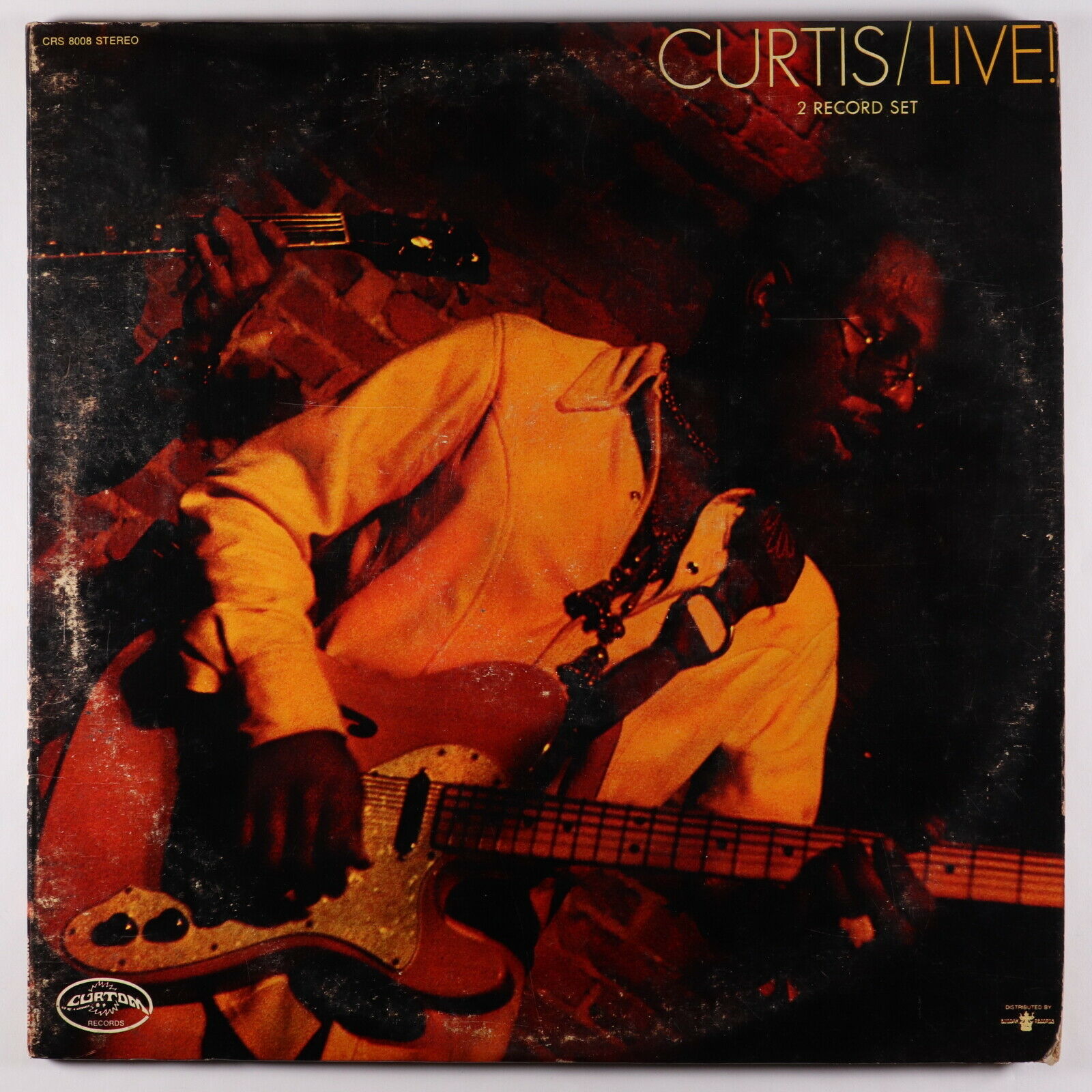 popsike.com - Curtis Mayfield - Curtis/Live 2xLP - Curtom