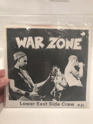 popsike.com - Warzone Lower East Side Crew EP e.p. 7