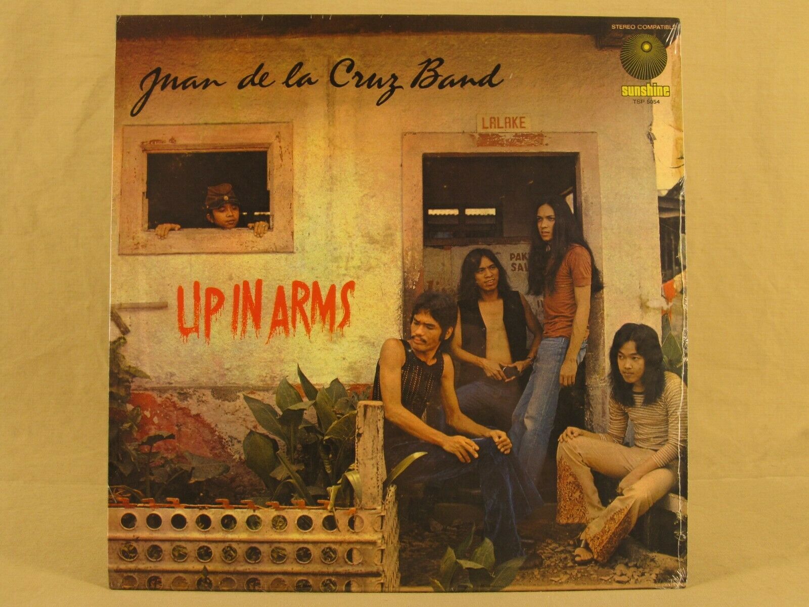 Shadoks】Juan De La Cruz Band / Up In Arms - レコード