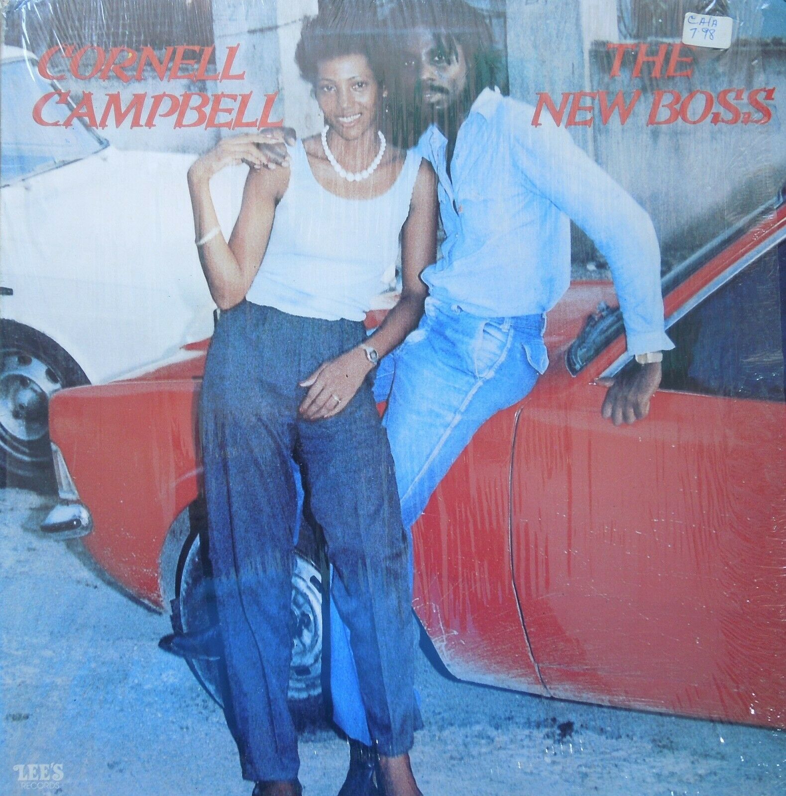 popsike.com - REGGAE LP / CORNELL CAMPBELL / THE NEW BOSS / LEE'S