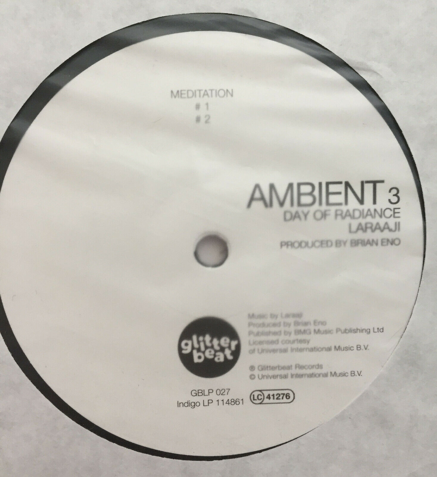 popsike.com - BRIAN ENO - LARAAJI - Ambient 3 (Day Of Radiance