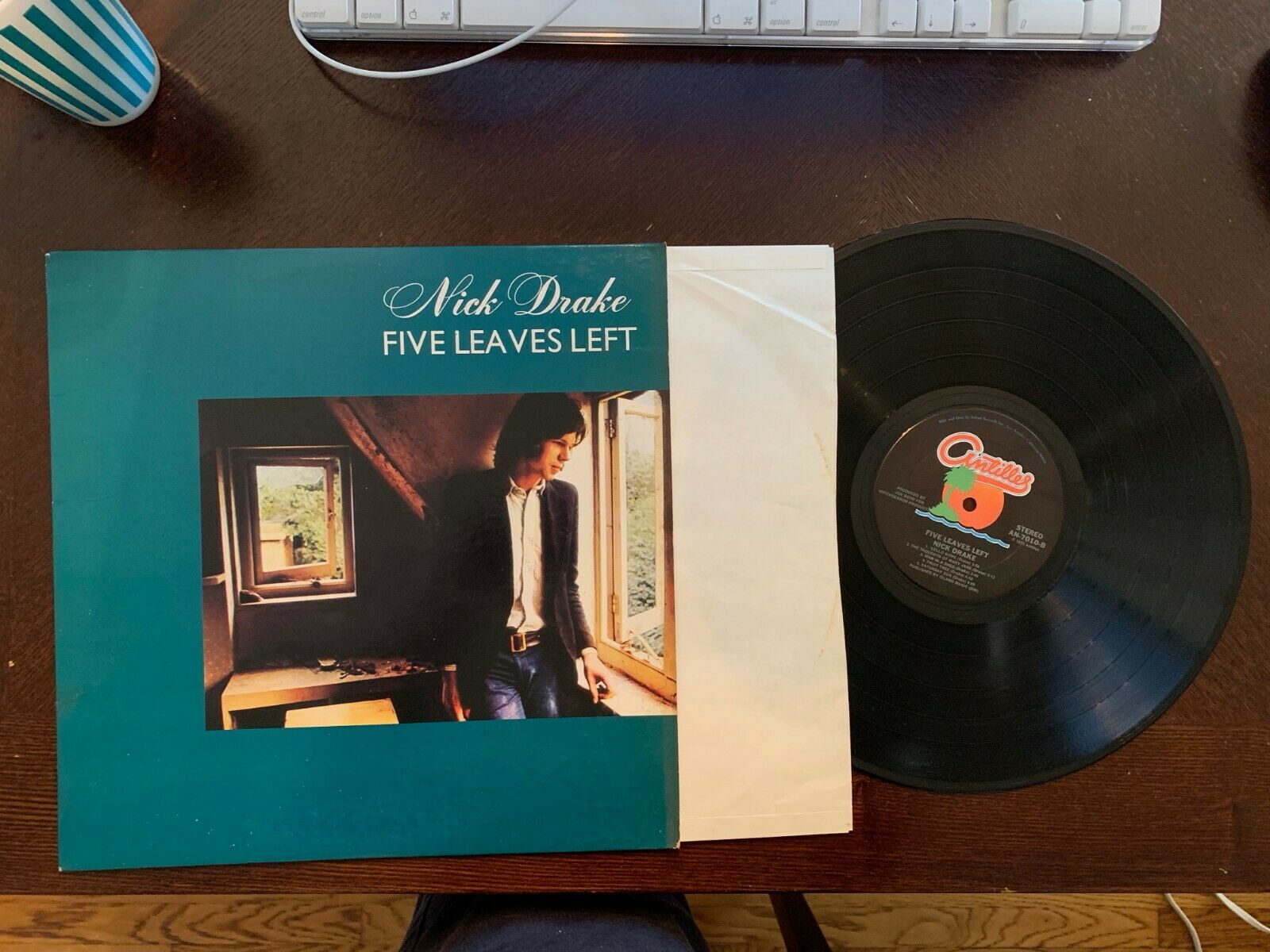 popsike.com - NICK DRAKE Five Leaves Left Antilles Records AN-7010