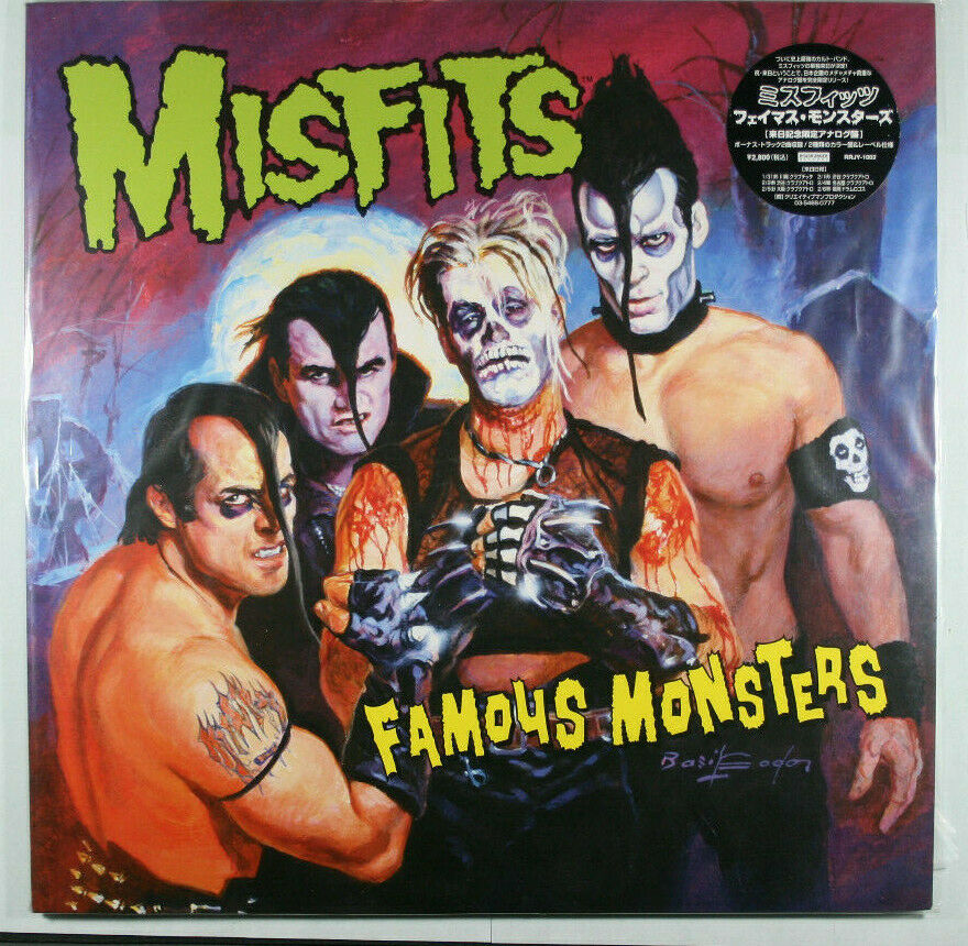 popsike.com - MISFITS Famous Monsters NM TRANSLUCENT YELLOW