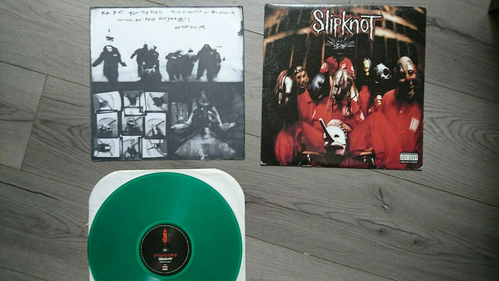 在庫大特価Slipknot(1999) SlimeGreenVinyl 洋楽
