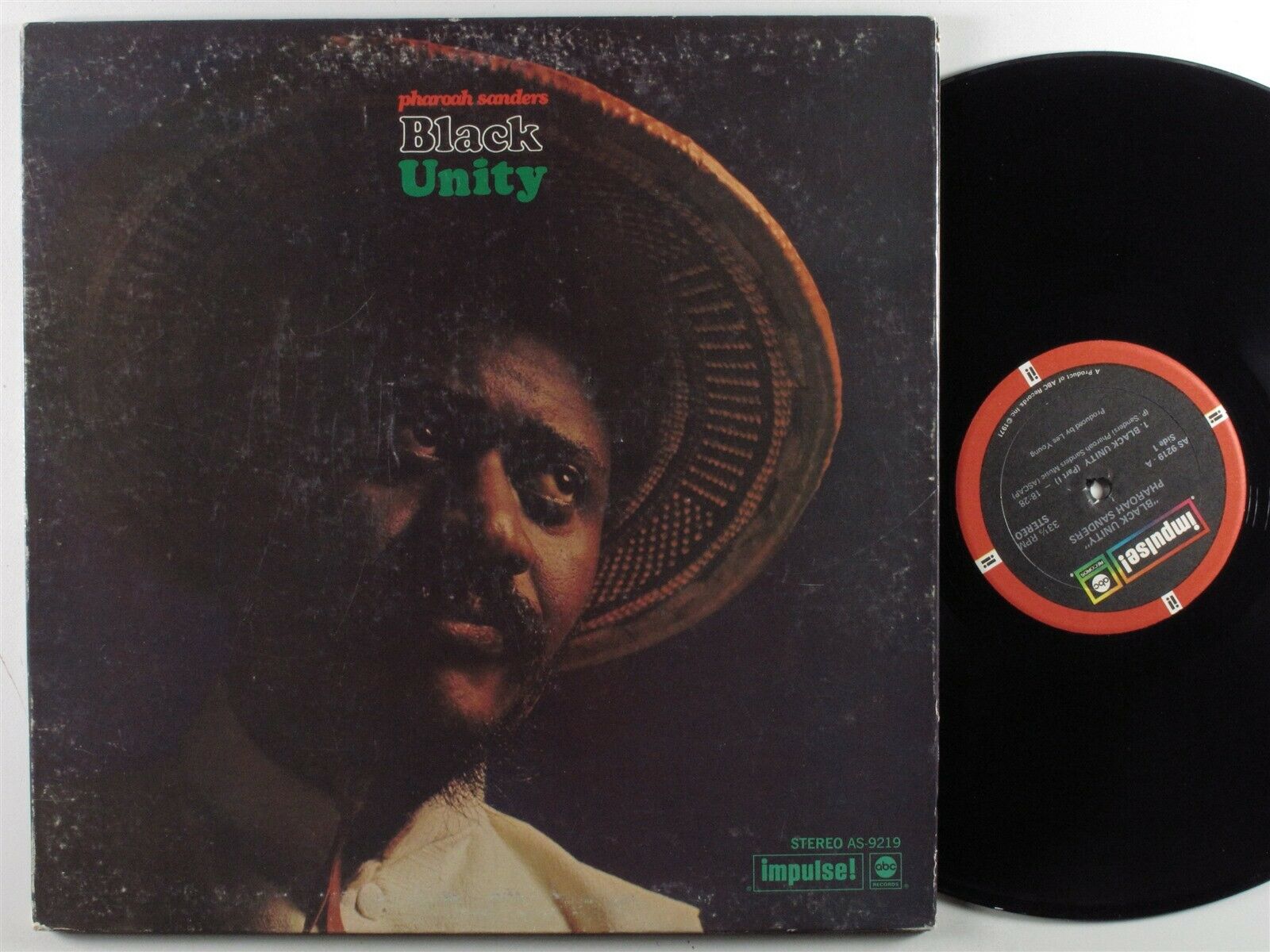 popsike.com - PHAROAH SANDERS Black Unity IMPULSE LP gatefold