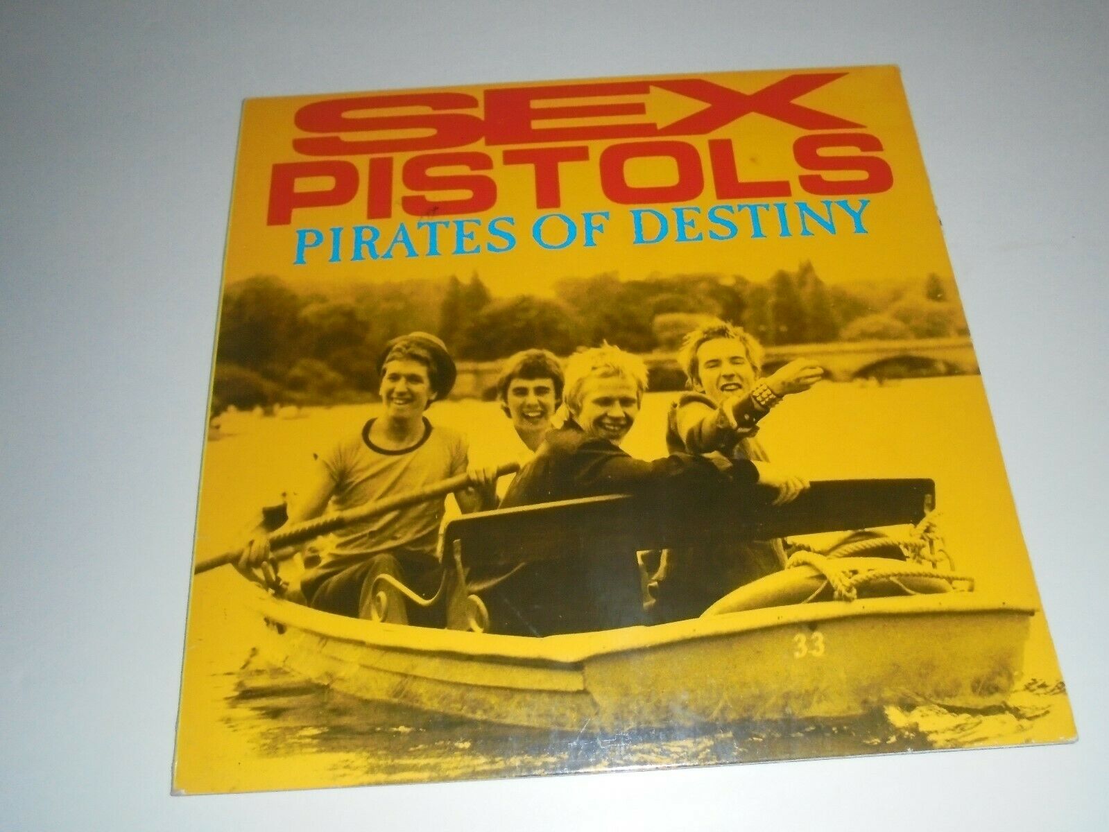 popsike.com - Sex Pistols Pirates of Destiny Pink Wax - auction