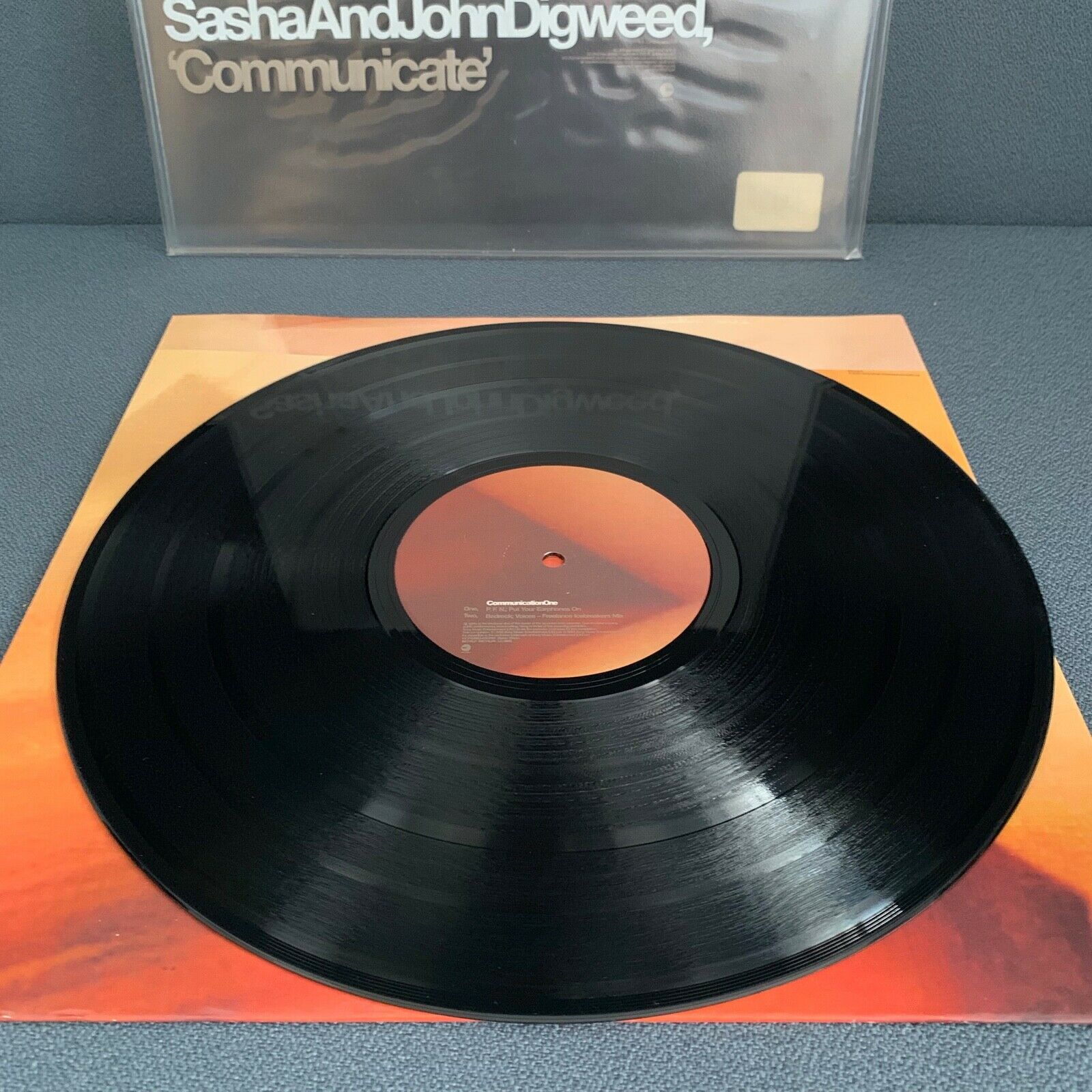 popsike.com - Sasha And John Digweed ?– Communicate, 2 x Vinyl