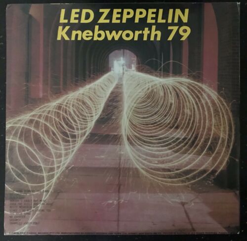 popsike.com - Led Zeppelin ?– Knebworth 79 2 X LP Phoenix Records