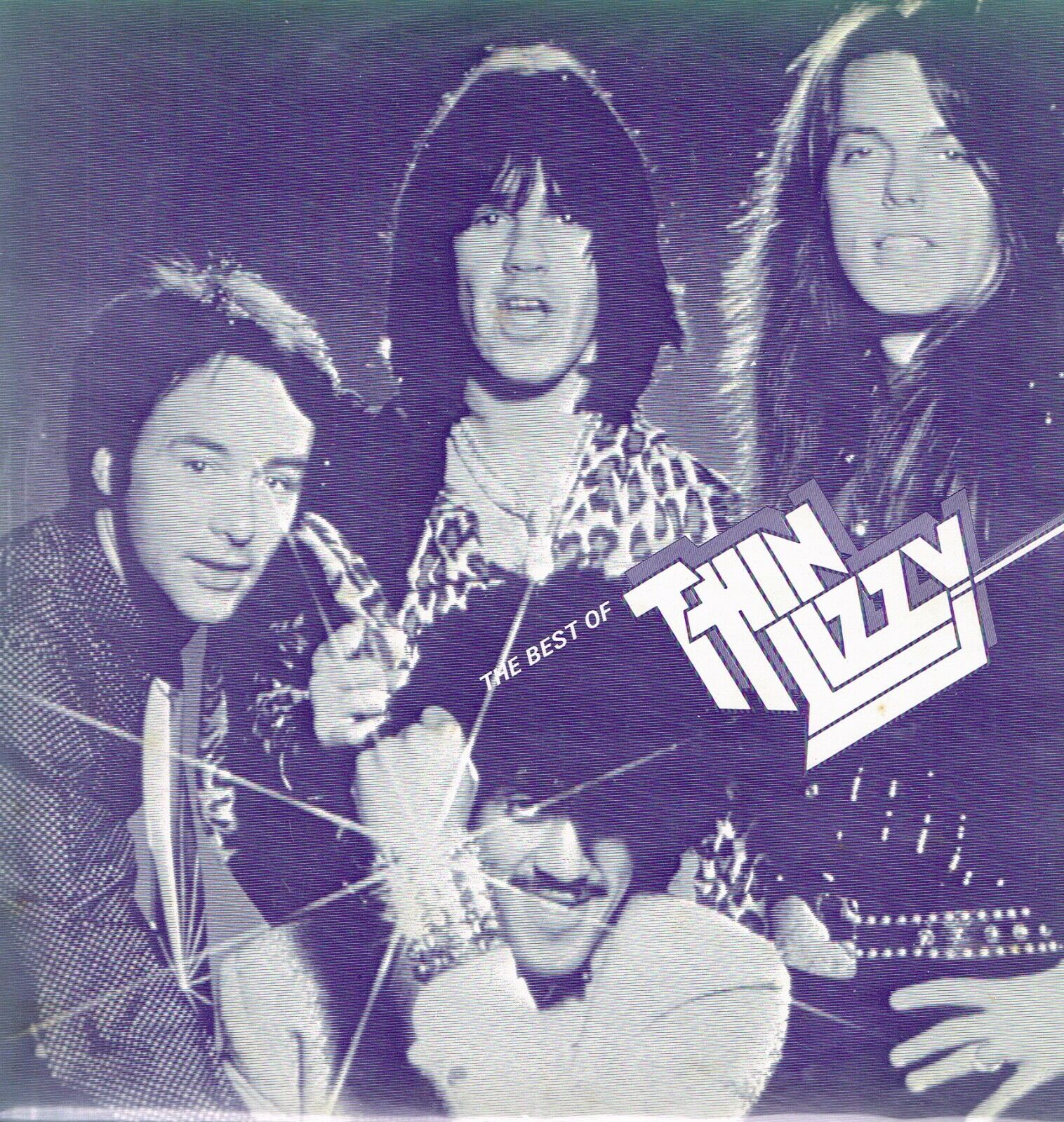 popsike.com - THIN LIZZY - THE BEST OF THIN LIZZY (SNP89) RARE