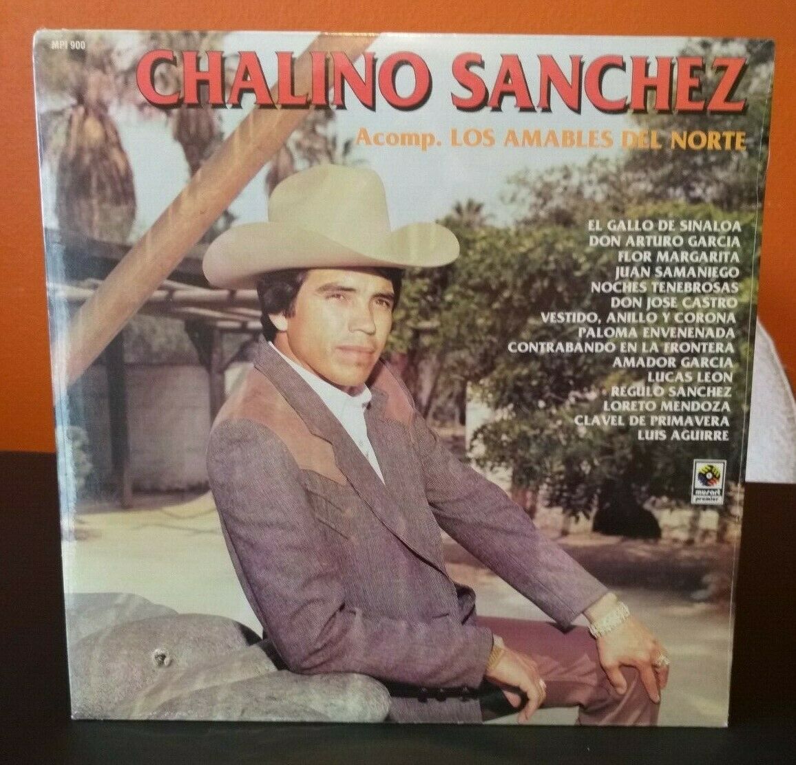  - CHALINO SANCHEZ el gallo de sinaloa lp MUSART NEW SEALED -  auction details