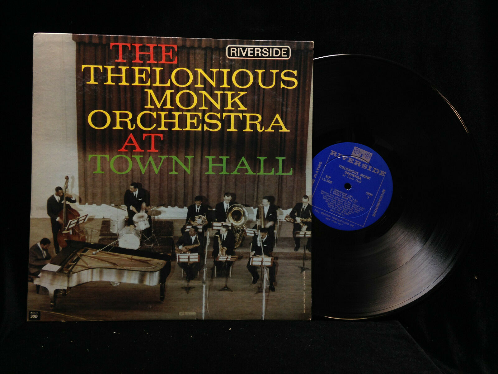 popsike.com - Thelonious Monk Orchestra-At Town Hall-Riverside 300