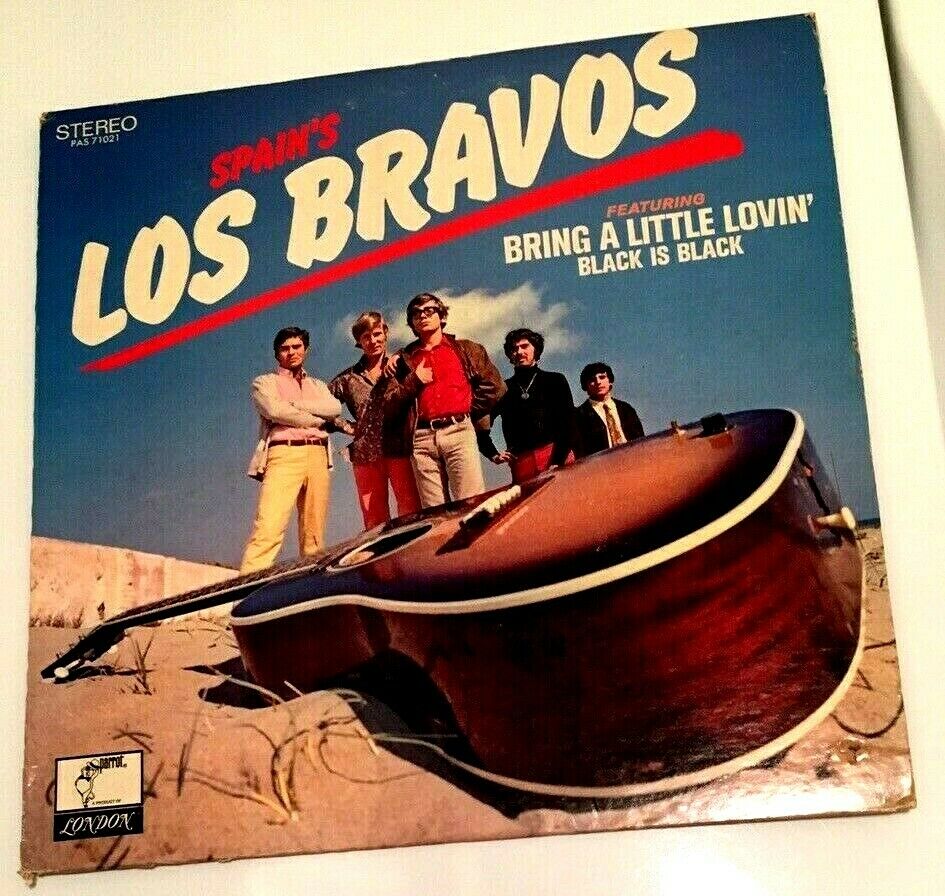 Ilustrisimos Bravos (Vinyl): LOS BRAVOS: : Music