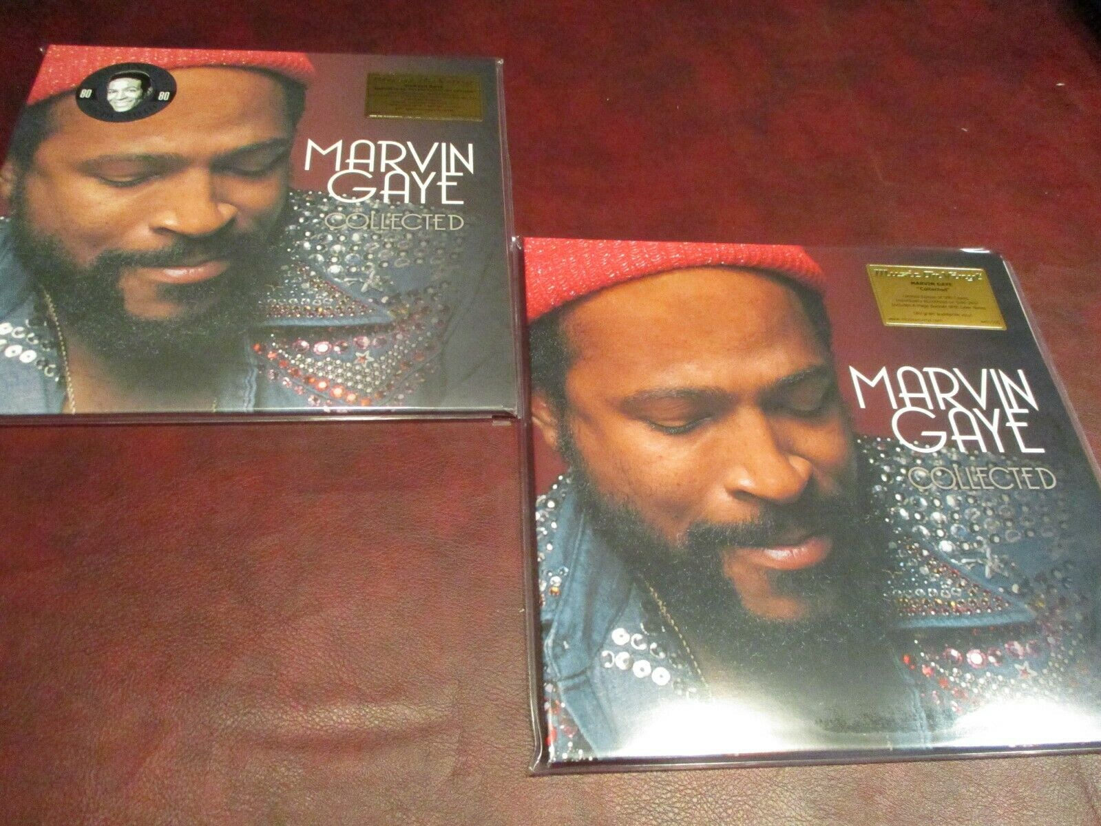 popsike.com - MARVIN GAYE COLLECTED 180 GRAM 1ST EDITION GOLD