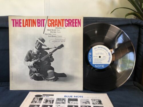 popsike.com - Grant Green THE LATIN BIT 1963 First Press BlueNote