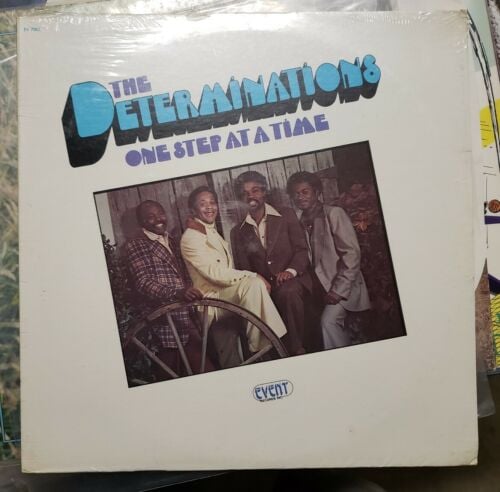 popsike.com - The Determinations - One Step At A Time - EV 7001 - Event  Records SEALED LP - auction details