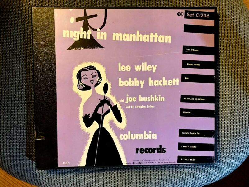 popsike.com - RARE Lee Wiley, Bobby Hackett, Joe Bushkin Night In