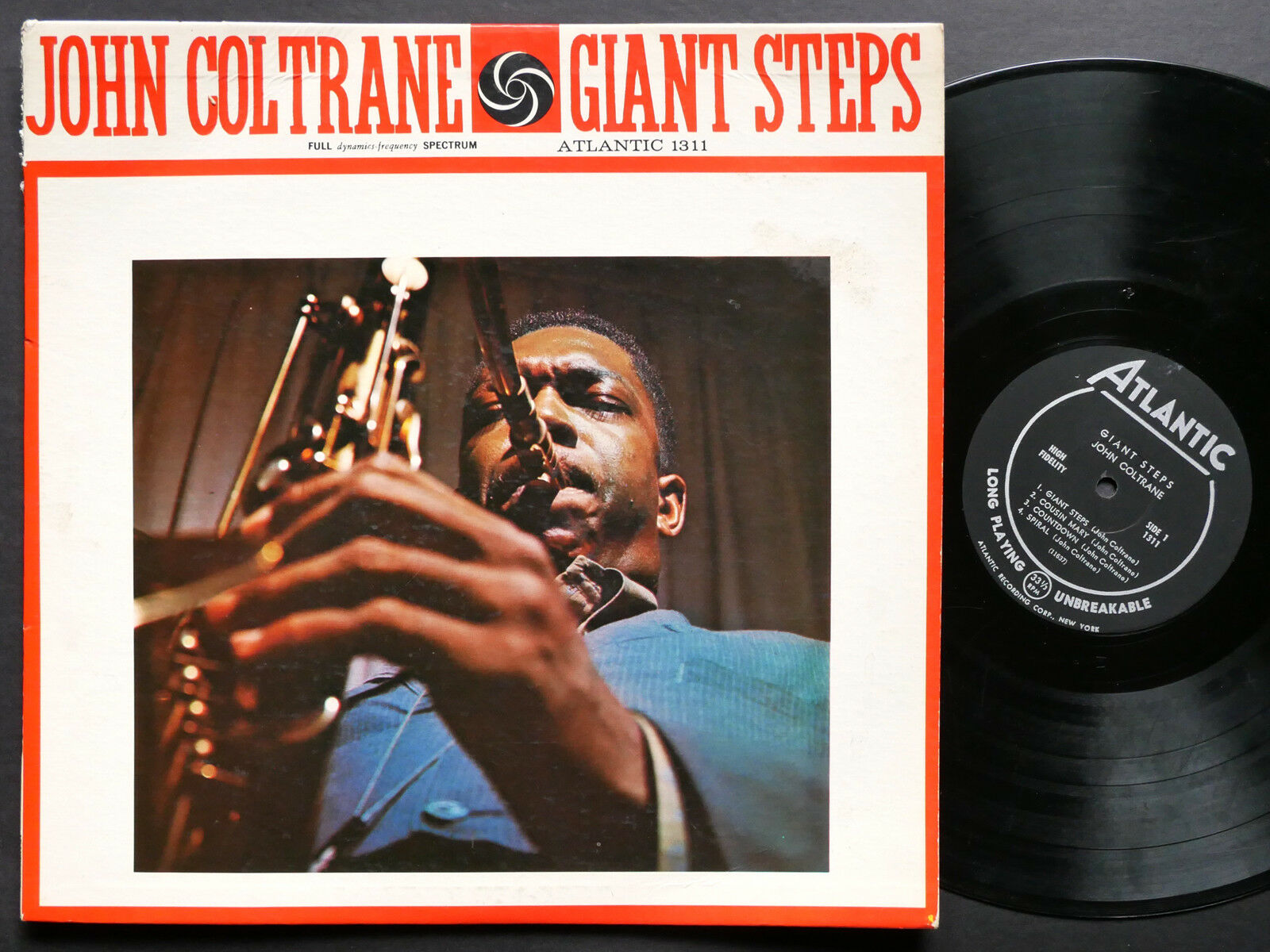 popsike.com - JOHN COLTRANE Giant Steps LP ATLANTIC 1311 MONO