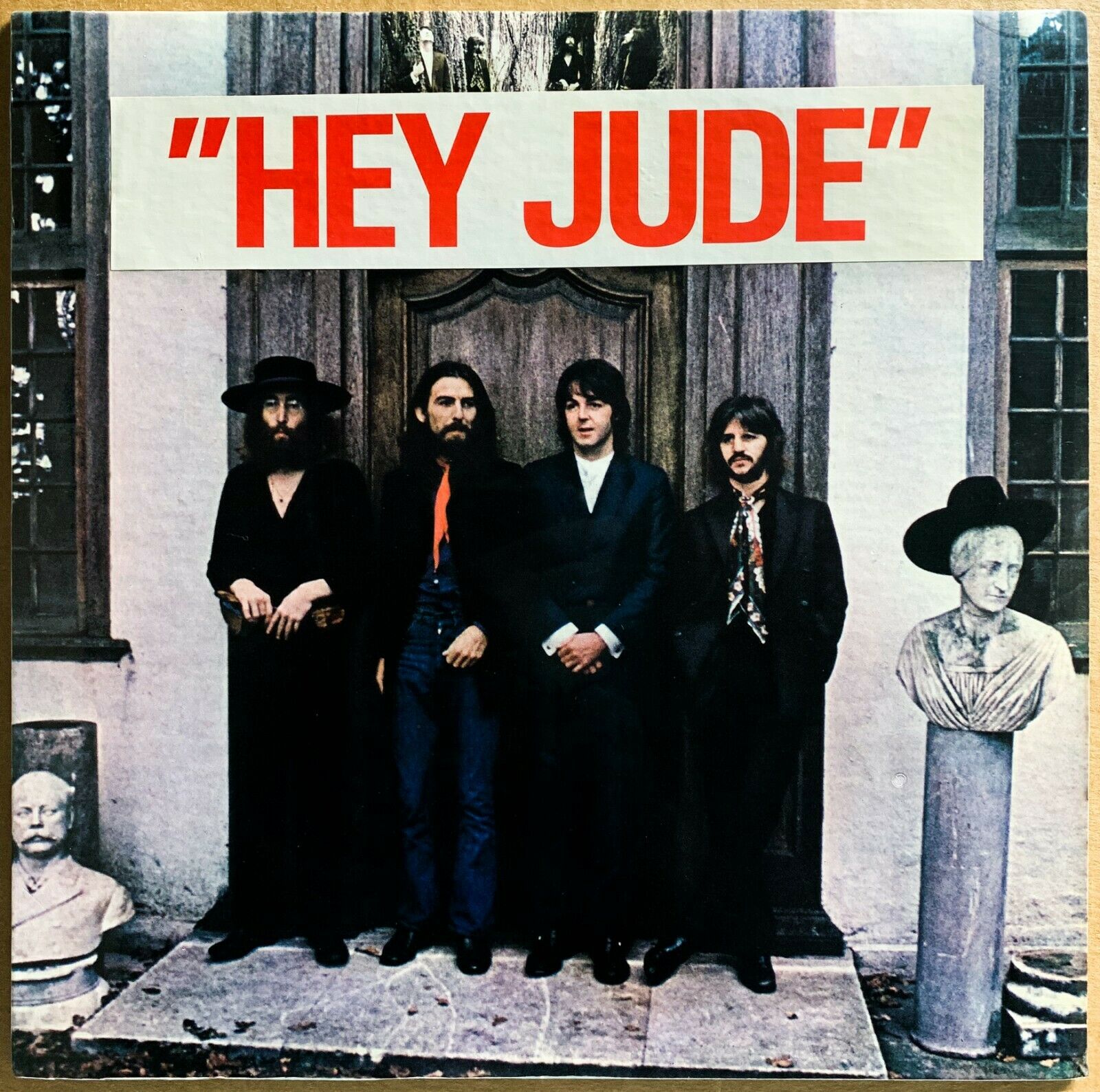 popsike.com - THE BEATLES HEY JUDE (THE BEATLES AGAIN) ORIG'70