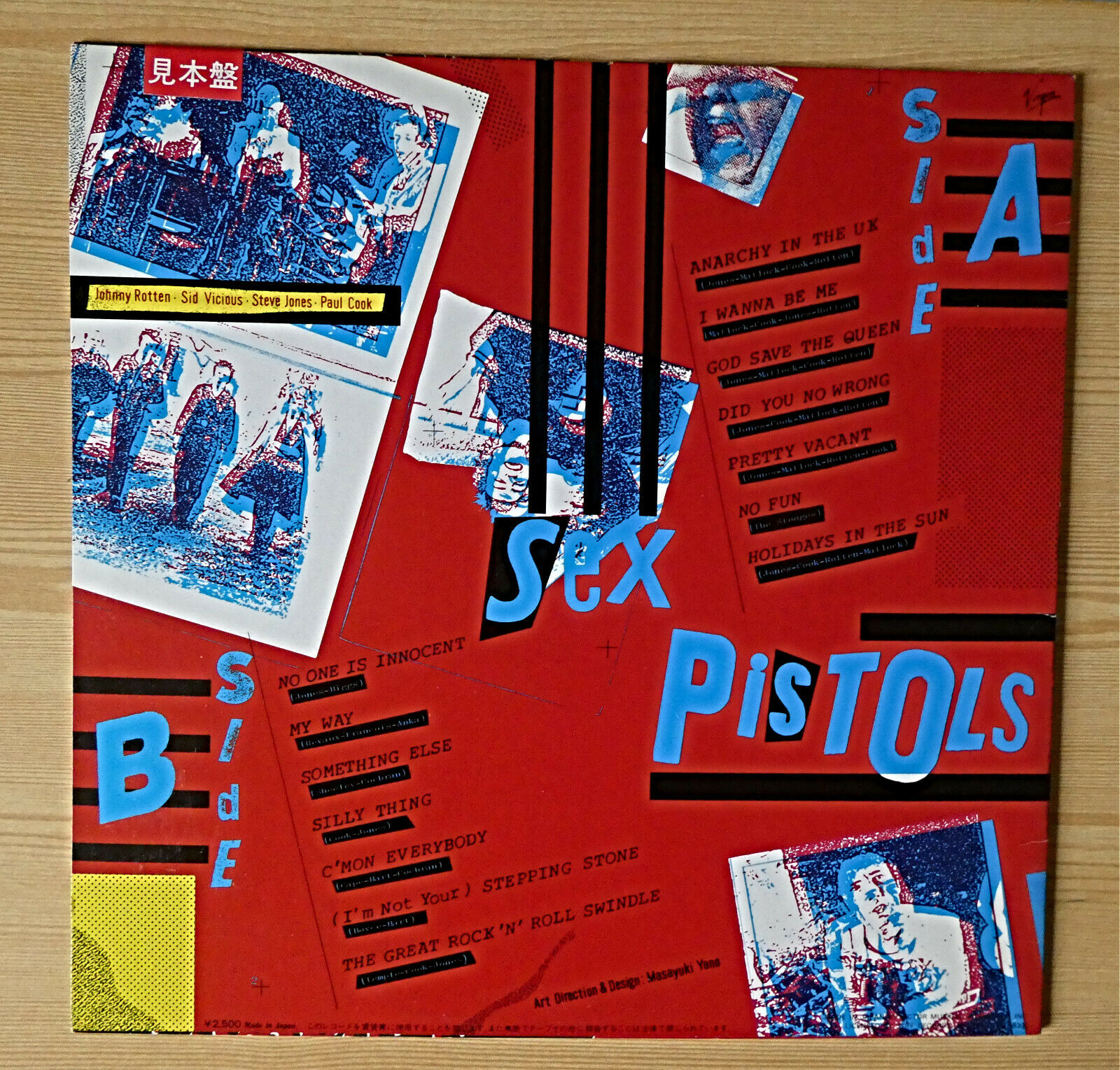 popsike.com - SEX PISTOLS - FLOGGING A DEAD HORSE JAPAN PROMO DEMO 1983  VICTOR VIL- 6024 - auction details