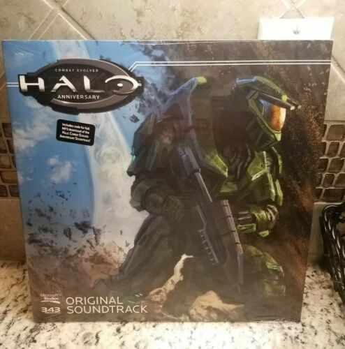 popsike.com - HALO COMBAT EVOLVED Soundtrack OST RARE Green