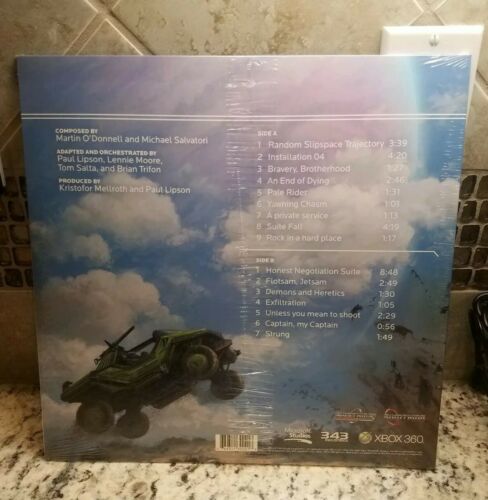 popsike.com - HALO COMBAT EVOLVED Soundtrack OST RARE Green