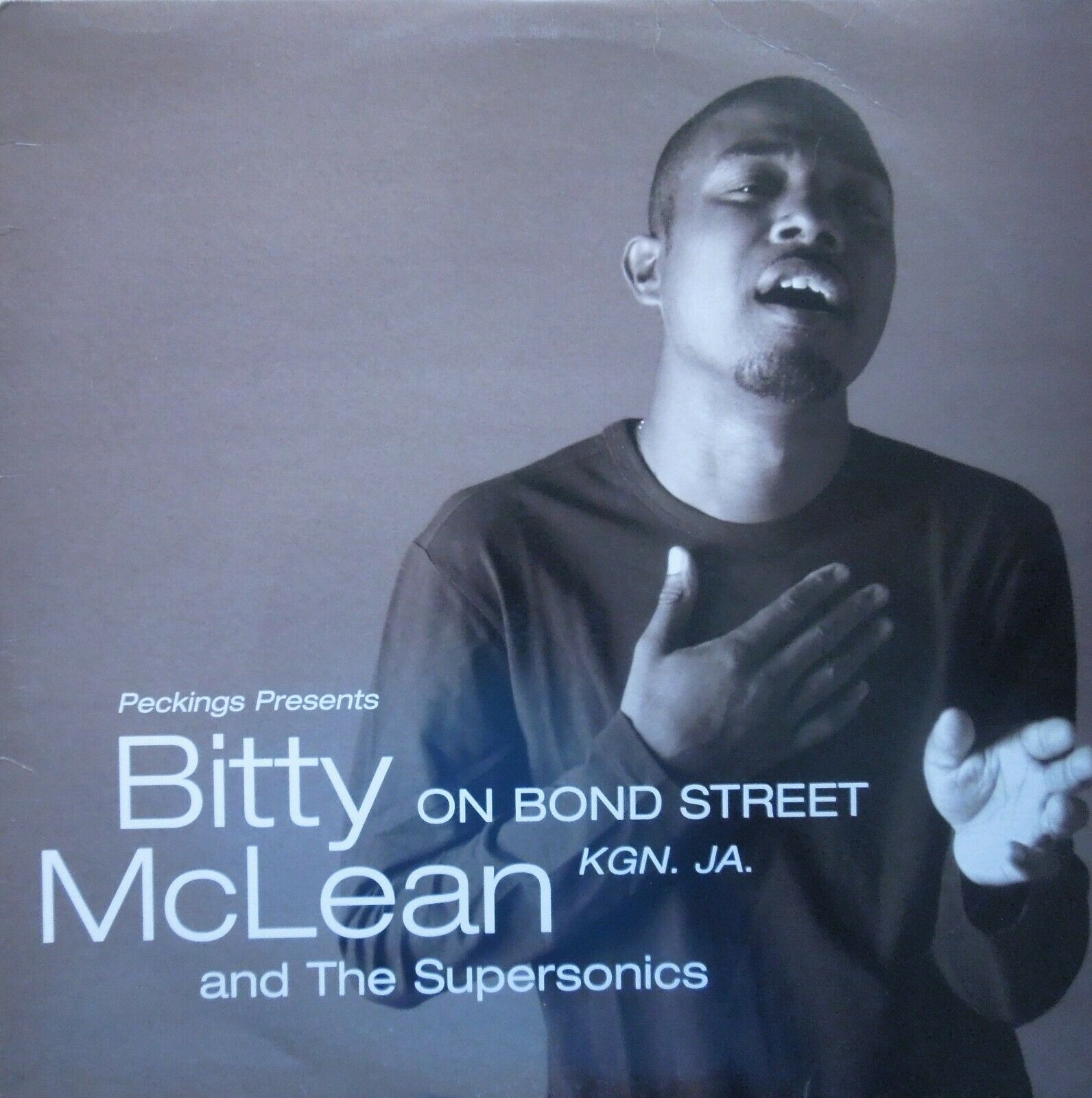 Bitty McLean ON BOND STREET - 洋楽