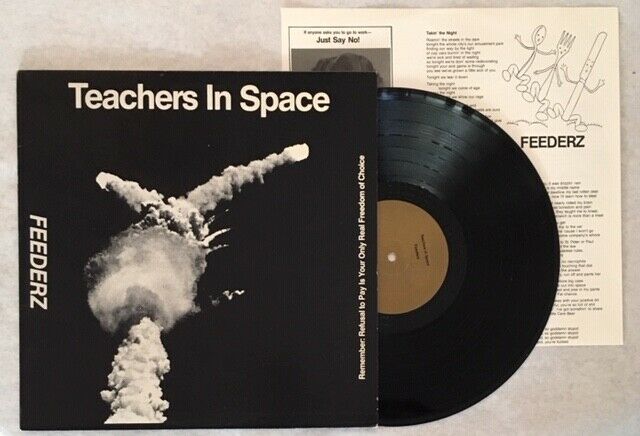 大きい割引 / Feederz レア盤 Teachers LP Space In 洋楽 - www