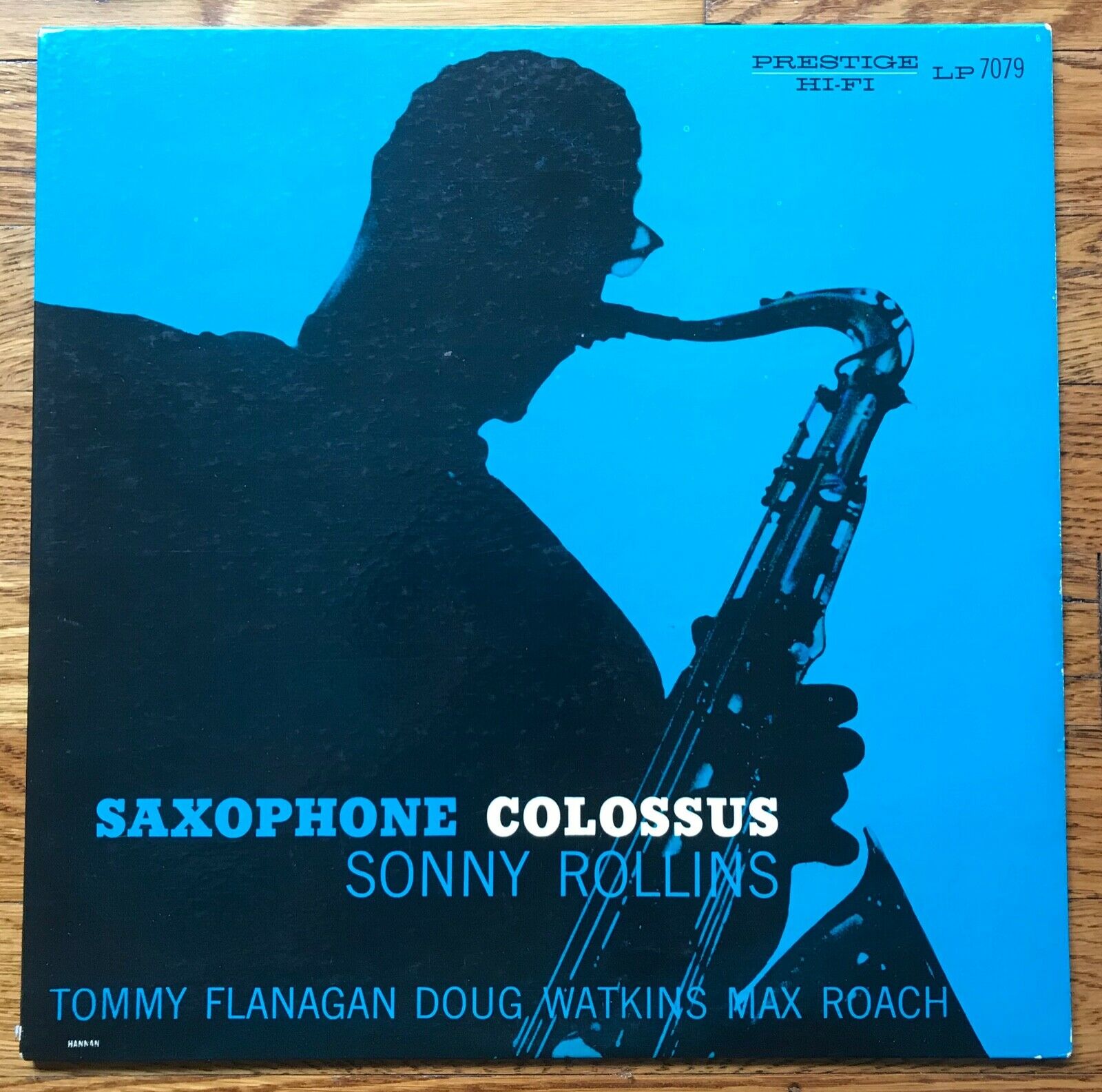 popsike.com - Sonny Rollins - Saxophone Colossus LP Prestige 7079