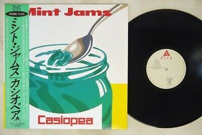 Casiopea ‎: Mint Jams Promo Copy Facebook, 44% OFF