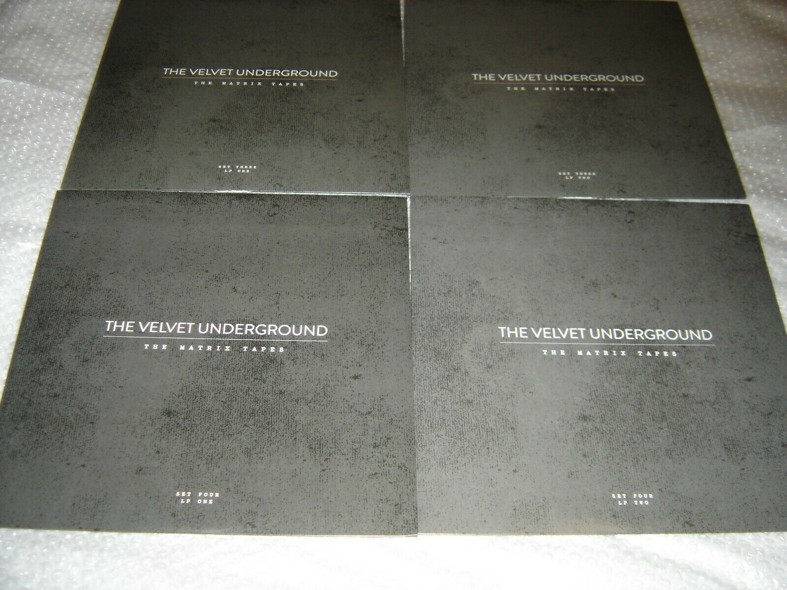  The Velvet Underground The Complete Matrix Tapes Vinyl LP Box  Set New - auction details