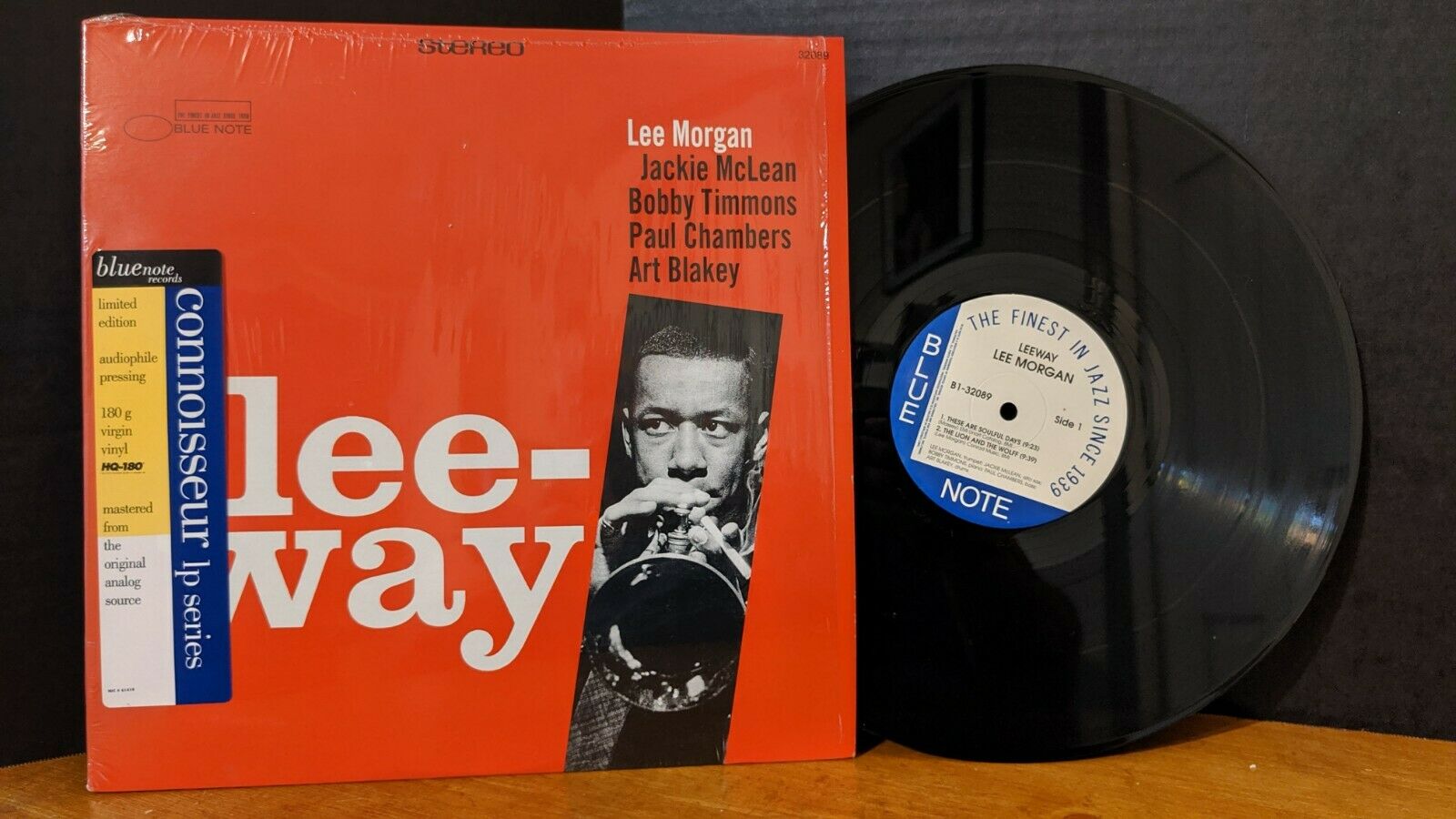 popsike.com - LEE MORGAN - LEEWAY Blue Note Connoisseur Series LP