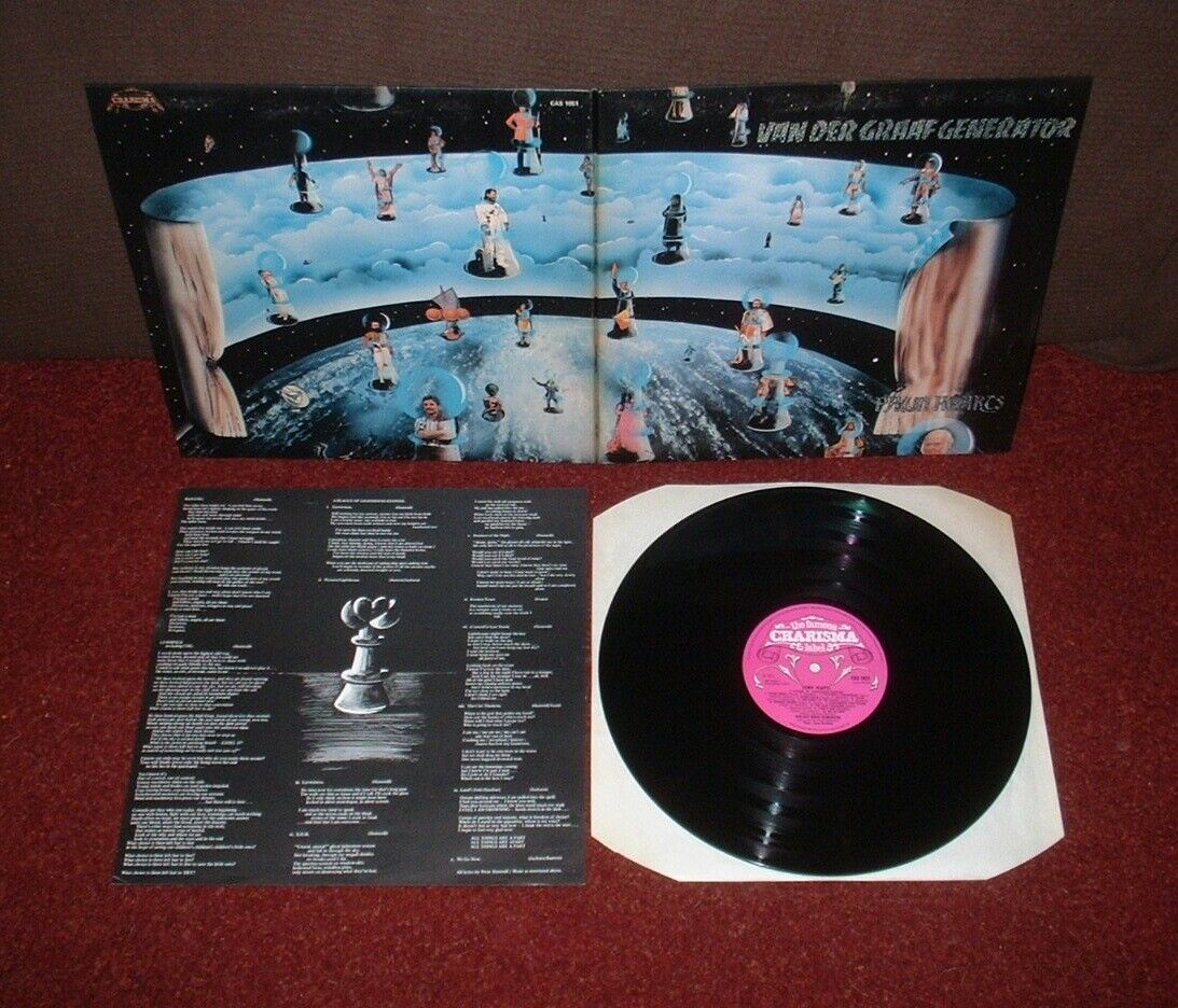 popsike.com - VAN DER GRAAF GENERATOR Pawn Hearts LP 1971 CHARISMA