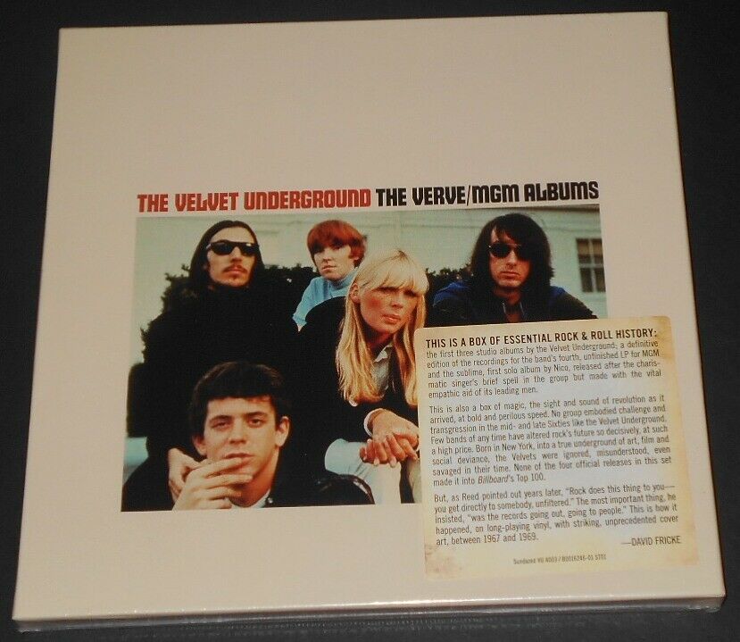 速くおよび自由な Velvet Underground / The MGM by Albums Velvet ...