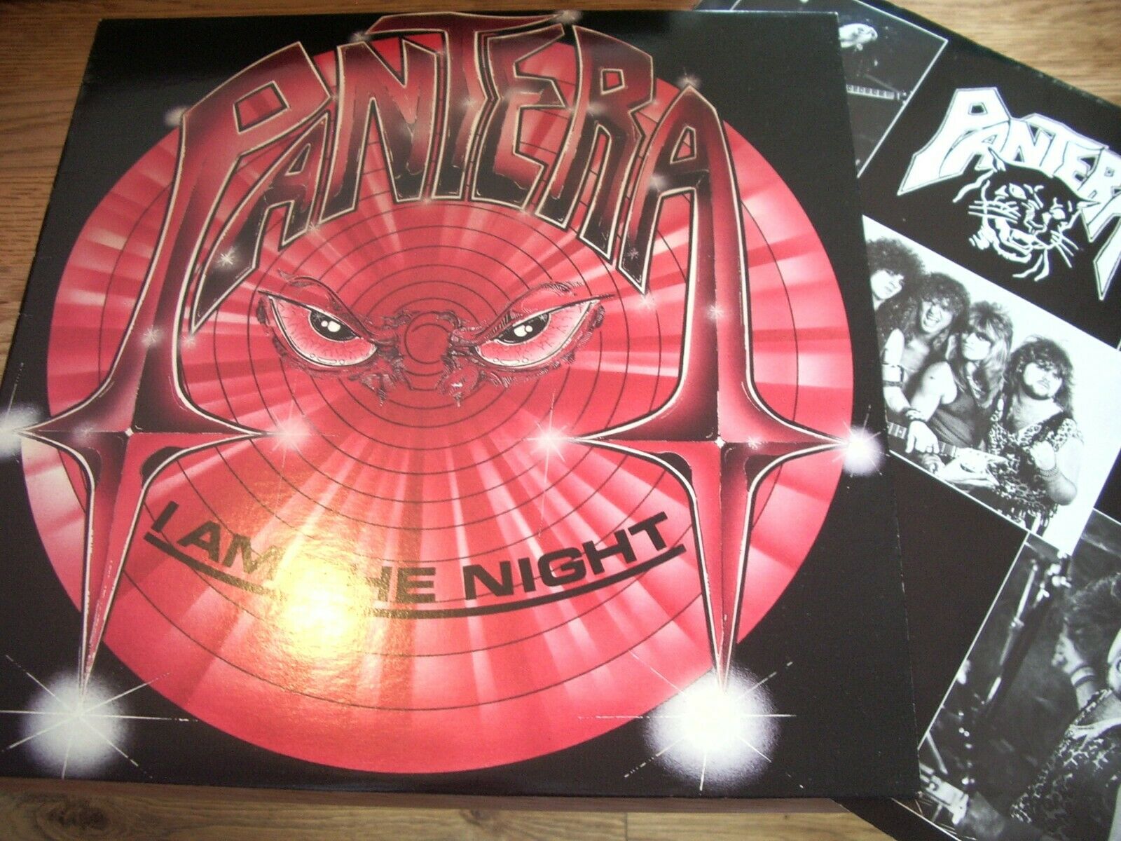 popsike.com - PANTERA - I AM THE NIGHT - USA ORIGINAL 1985 VINYL