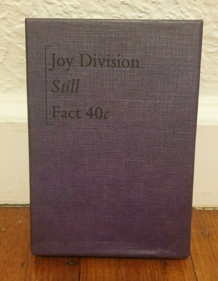 popsike.com - Joy Division Still Fact 40c Cassette Box with Insert